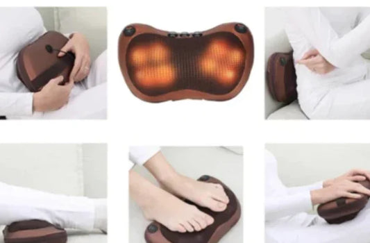 CozyKnead™ - Electric Massager Pillow